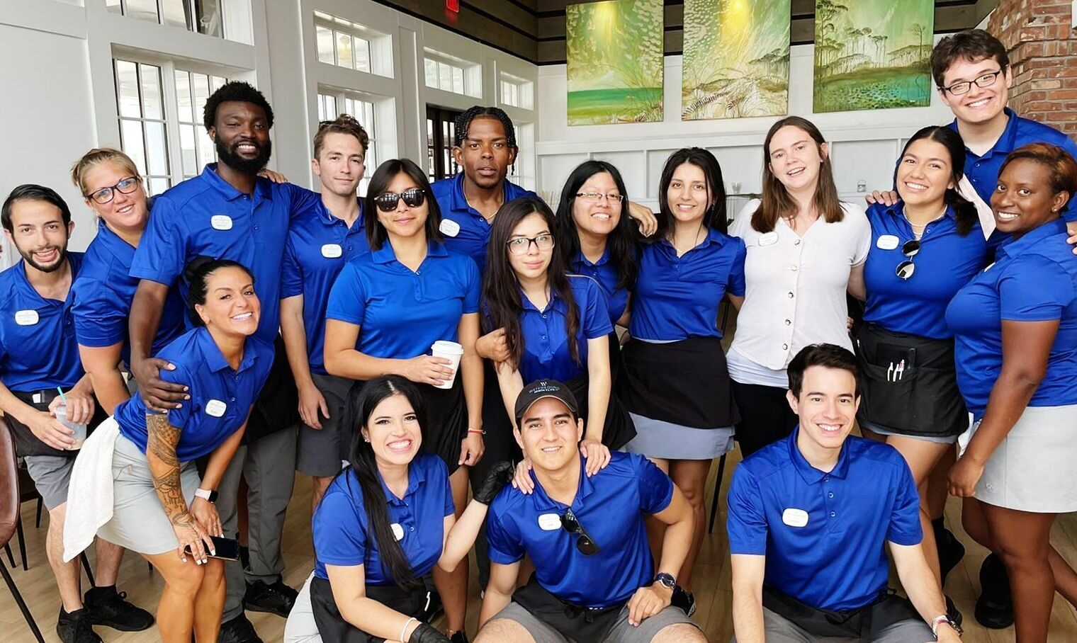 Estudiantes internacionales viviendo la experiencia Summer Work and Travel